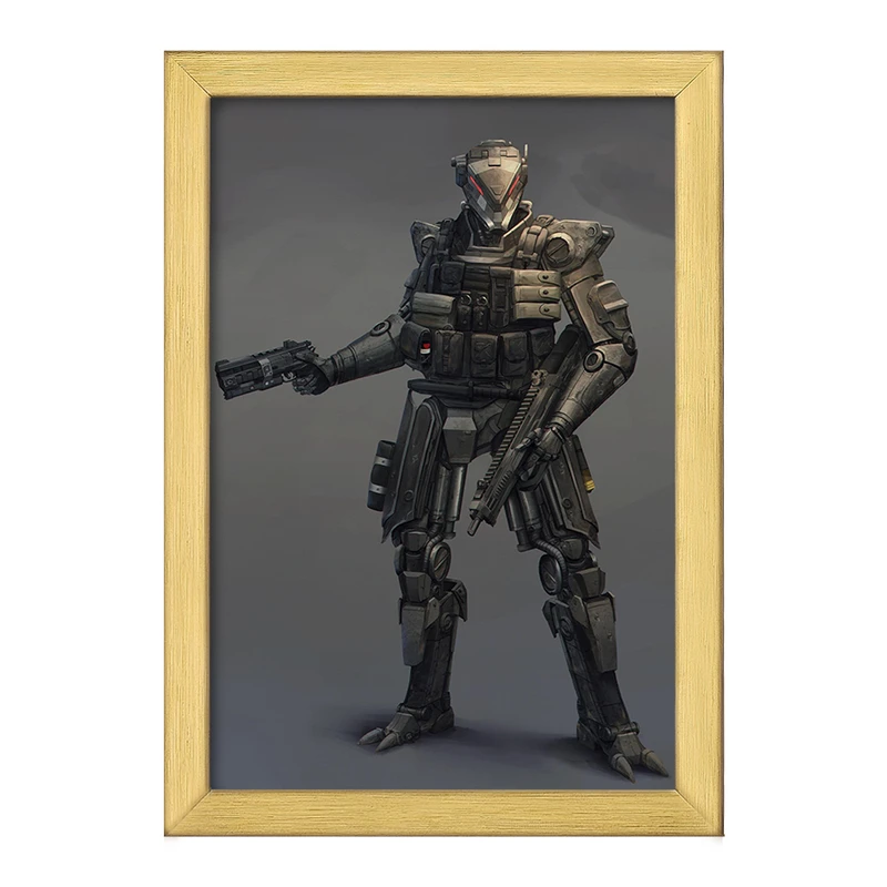 تابلو خندالو طرح بازی تایتان فال (Titanfall) کد 32609