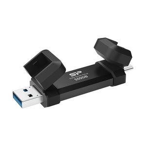 حافظه SSD پرتابل سیلیکون پاور مدل DS72 ظرفیت 500 گیگابایت