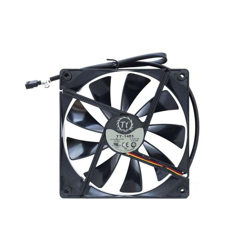 فن کیس کامپیوتر ترمالتیک مدل TT-1225 فن کیس کامپیوتر ترمالتیک مدل TT-1225