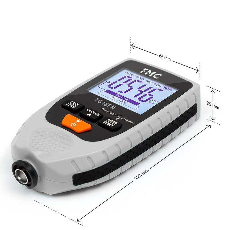 ضخامت سنج رنگ اف ام سی مدل TG18