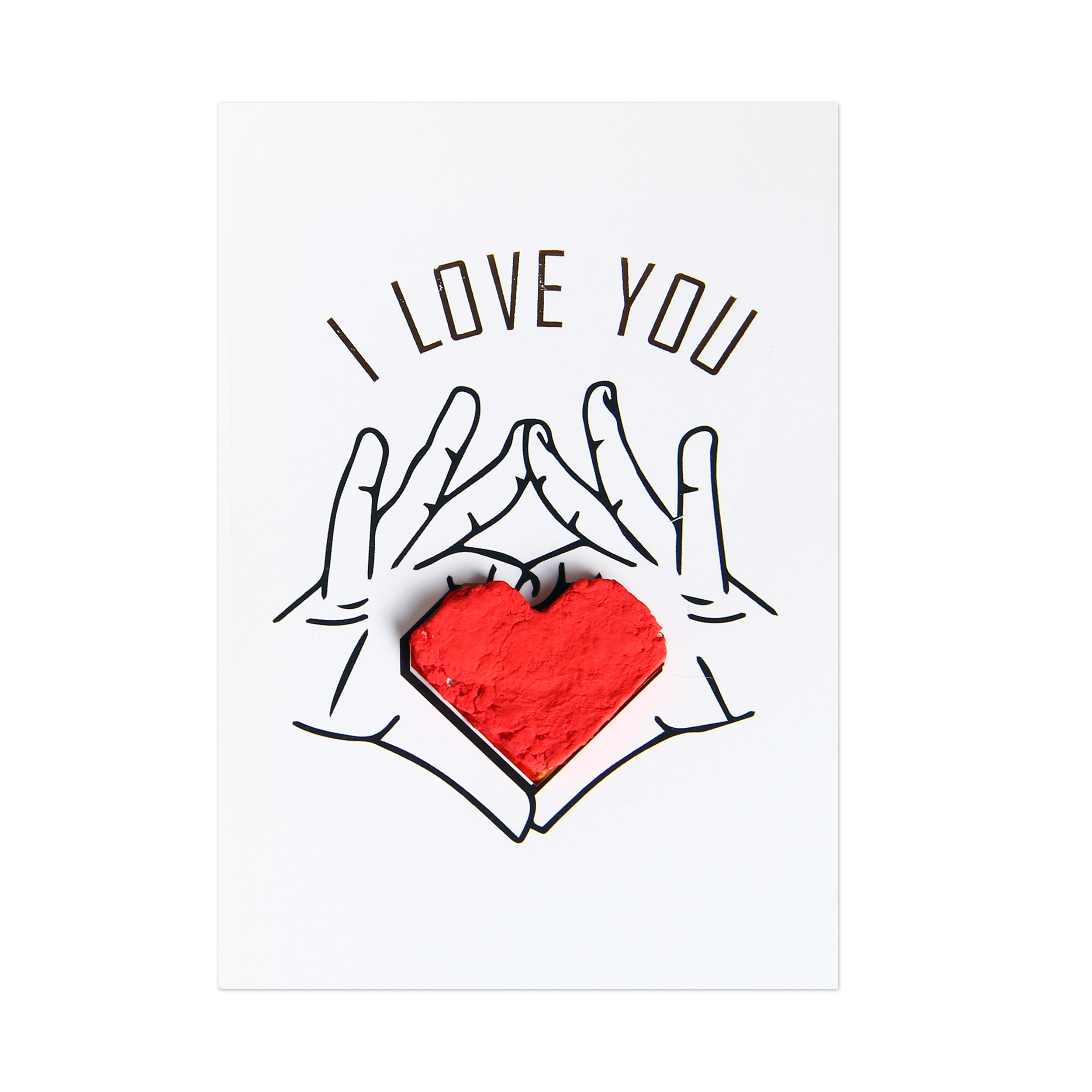 کارت پستال مدل love