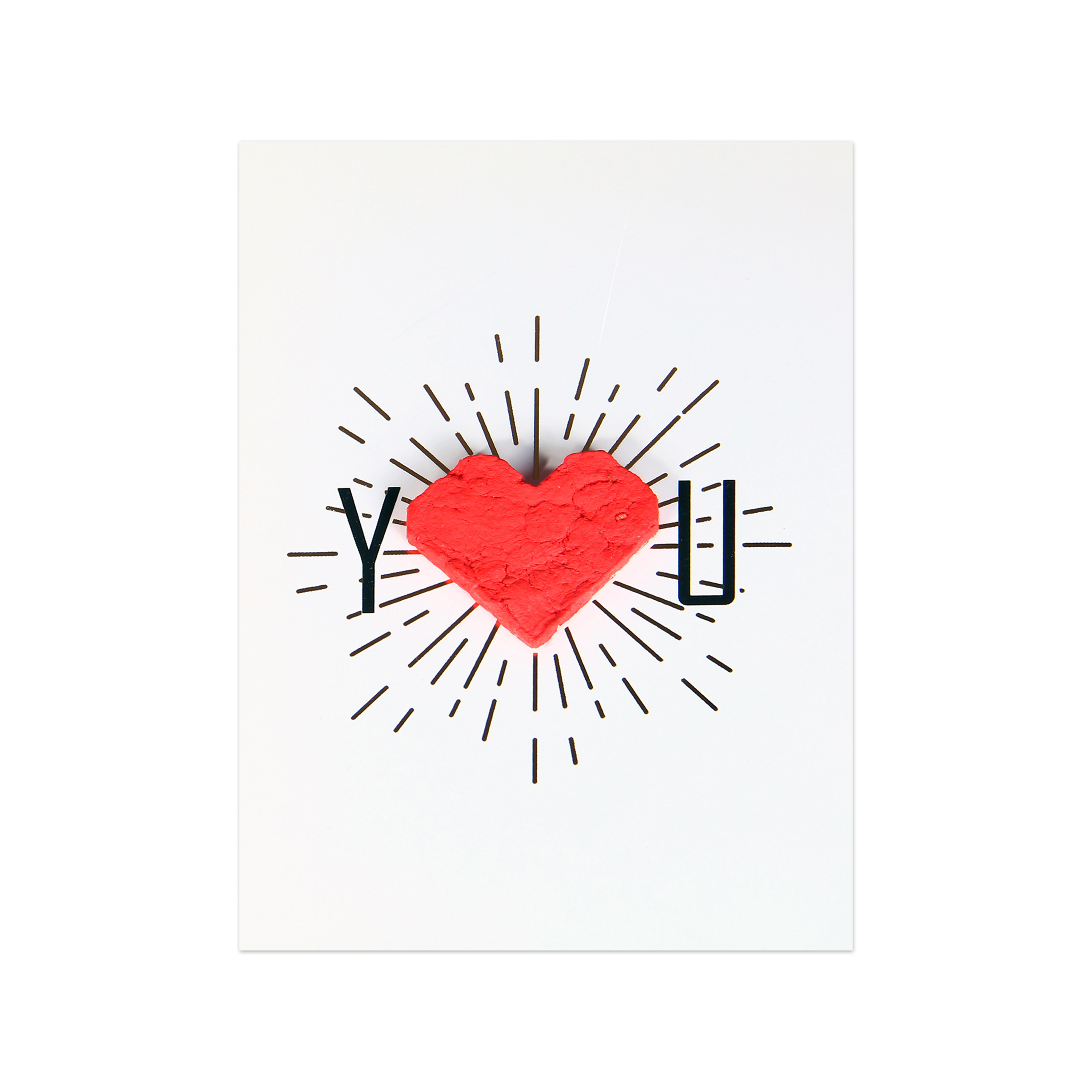  کارت پستال مدل YOU