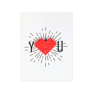 کارت پستال مدل YOU