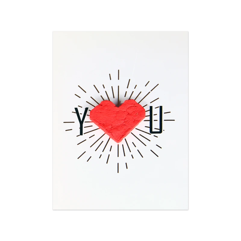 کارت پستال مدل YOU