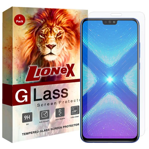 محافظ صفحه نمایش لایونکس مدل UPS مناسب برای گوشی موبایل آنر 8X محافظ صفحه نمایش لایونکس مدل UPS مناسب برای گوشی موبایل آنر 8X