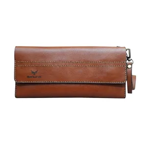 کیف دسته چک مردانه چرم بارثاوا کد 1504