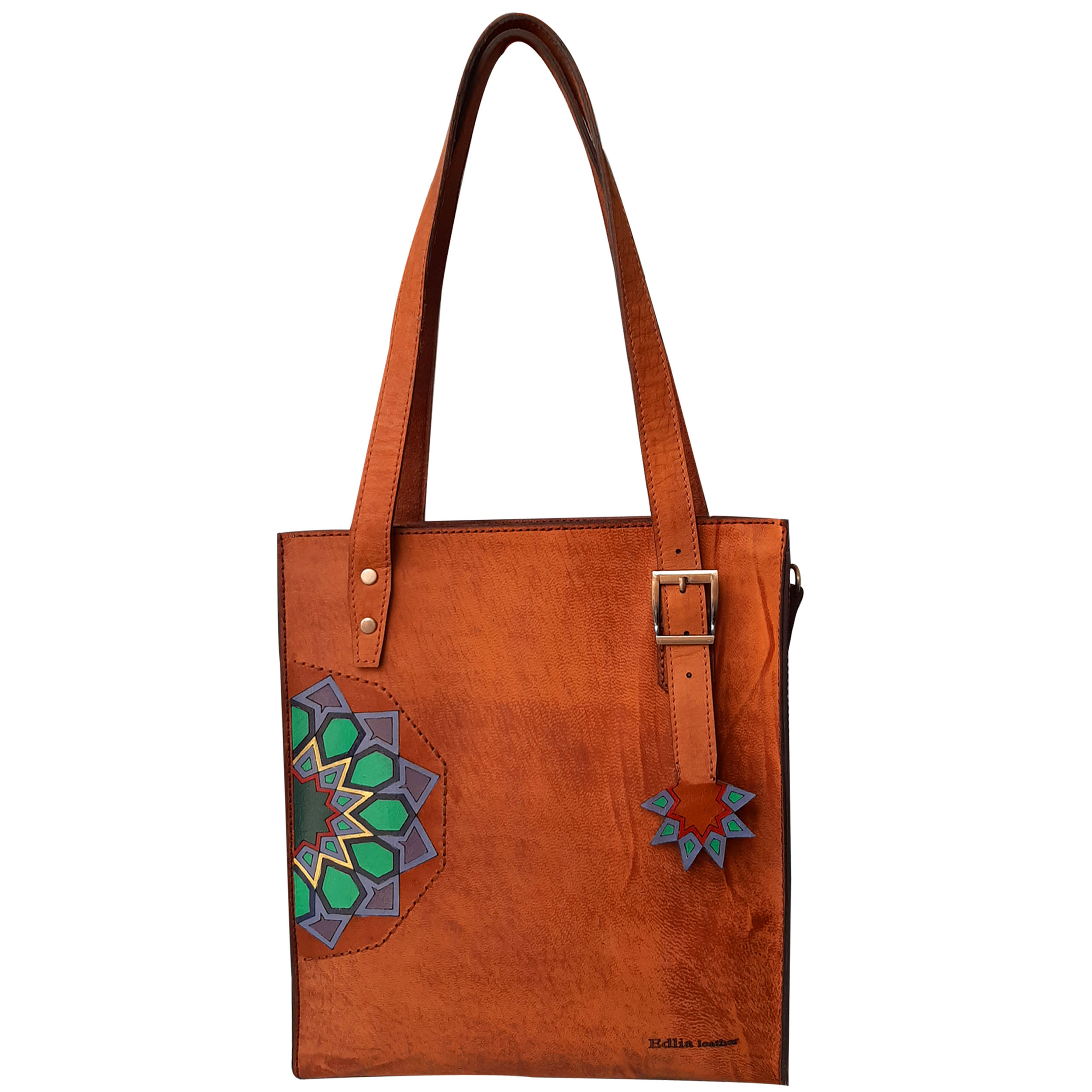 کیف دوشی زنانه چرم ادلیا کد E 705 