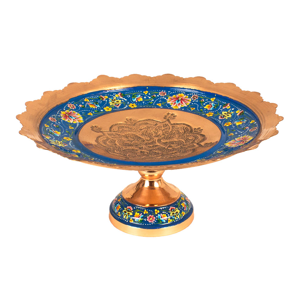 شیرینی خوری مسی مدل پرداز کد 25