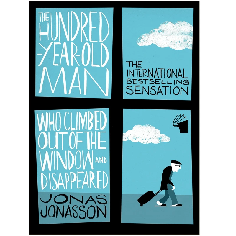 کتاب The Hundred‑Year‑Old Man اثر Jonas Jonasson انتشارات معیار علم