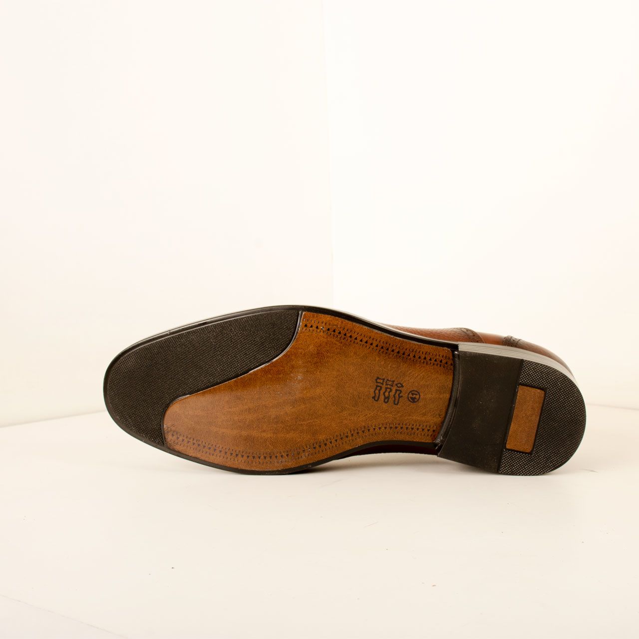  کفش مردانه پارینه چرم مدل SHO208-7 -  - 3
