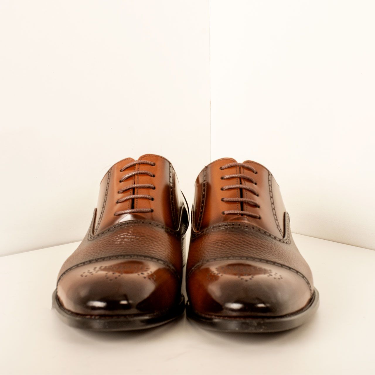  کفش مردانه پارینه چرم مدل SHO208-7 -  - 5