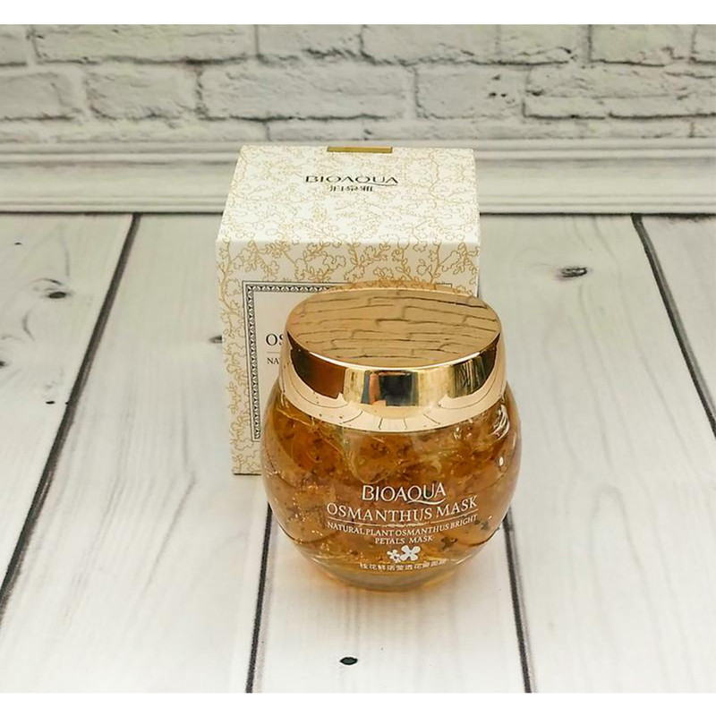 ماسک صورت شب بایو آکوا مدل Osmanthus حجم 120 میلی لیتر ماسک صورت شب بایو آکوا مدل Osmanthus حجم 120 میلی لیتر