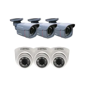 دوربین مداربسته آنالوگ ویزیترون مدل DK28_340ZF20_368XG20 مجموعه 6 عددی 