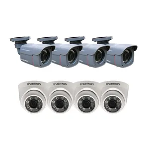 دوربین مداربسته آنالوگ ویزیترون مدل DK27_440ZF20_468XG20 مجموعه 8 عددی 