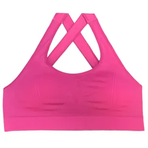 نیم تنه ورزشی زنانه کد 3001 رنگ سرخابی