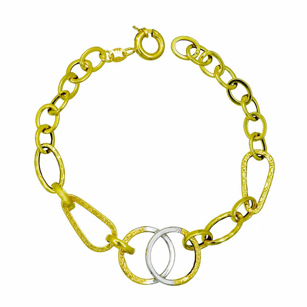 دستبند طلا 18 عیار زنانه کانیار گالری کد 709