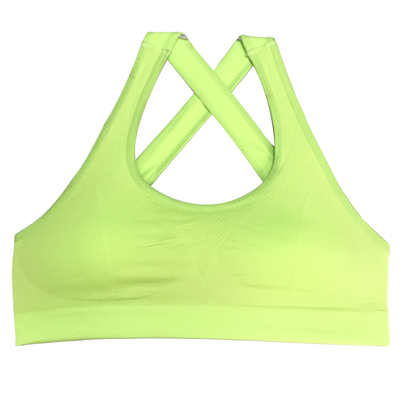 نیم تنه ورزشی زنانه کد 3001 رنگ سبز