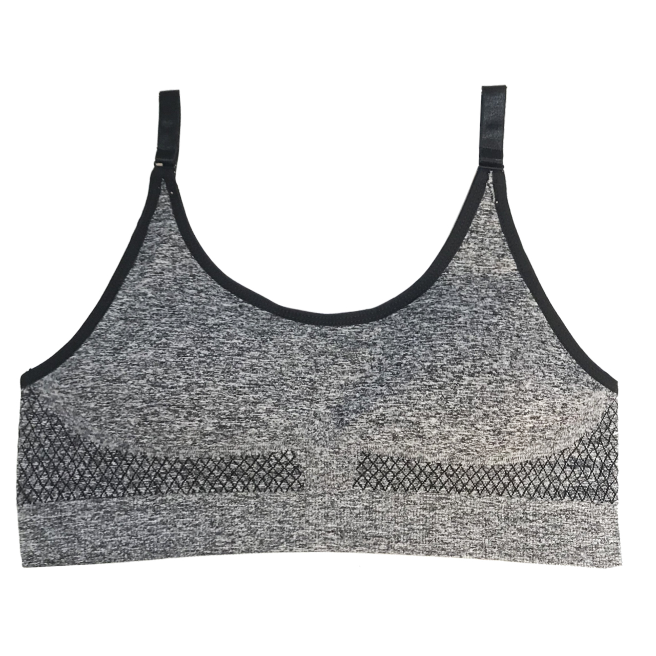 نیم تنه ورزشی زنانه 3002 رنگ خاکستری