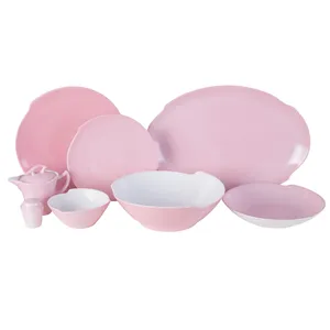 سرویس غذاخوری 30 پارچه تقدیس مدل فلاورهوم لوئیز