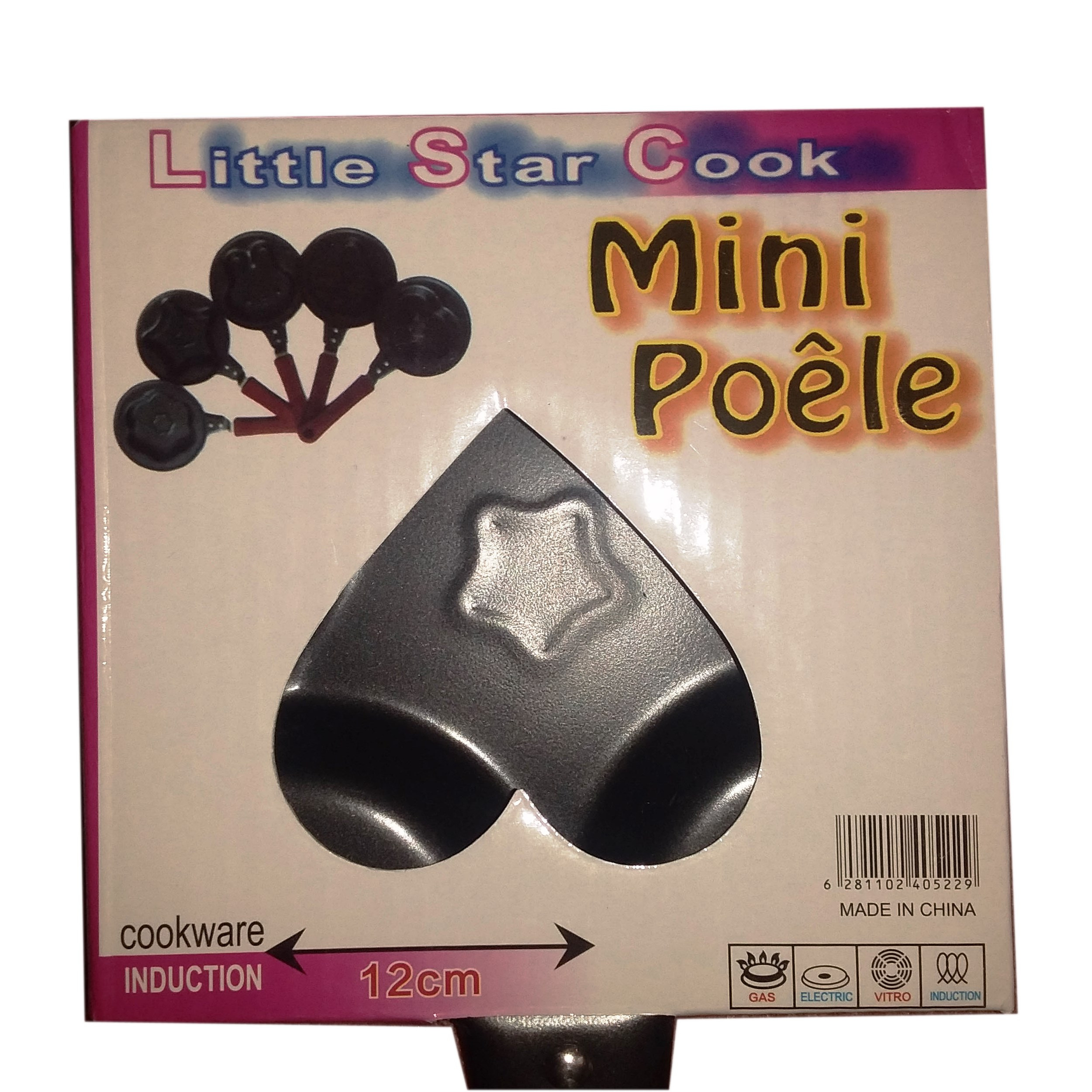 تابه کودک مینی پالی مدل TK2 سایز 12