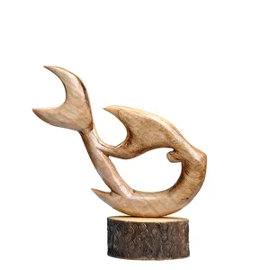 مجسمه طرح ماهی کد 061