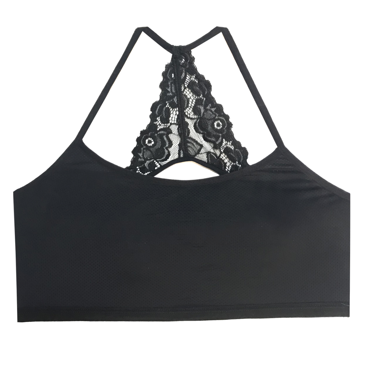 نیم تنه ورزشی زنانه کد 1901 رنگ مشکی