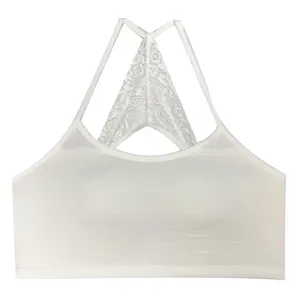 نیم تنه ورزشی زنانه کد 1901 رنگ سفید