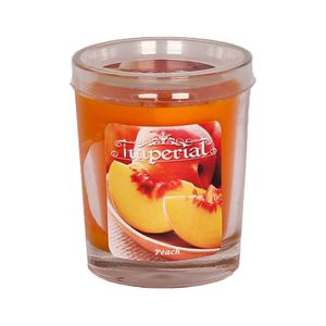 شمع لیوانی ایمپریال مدل Peach