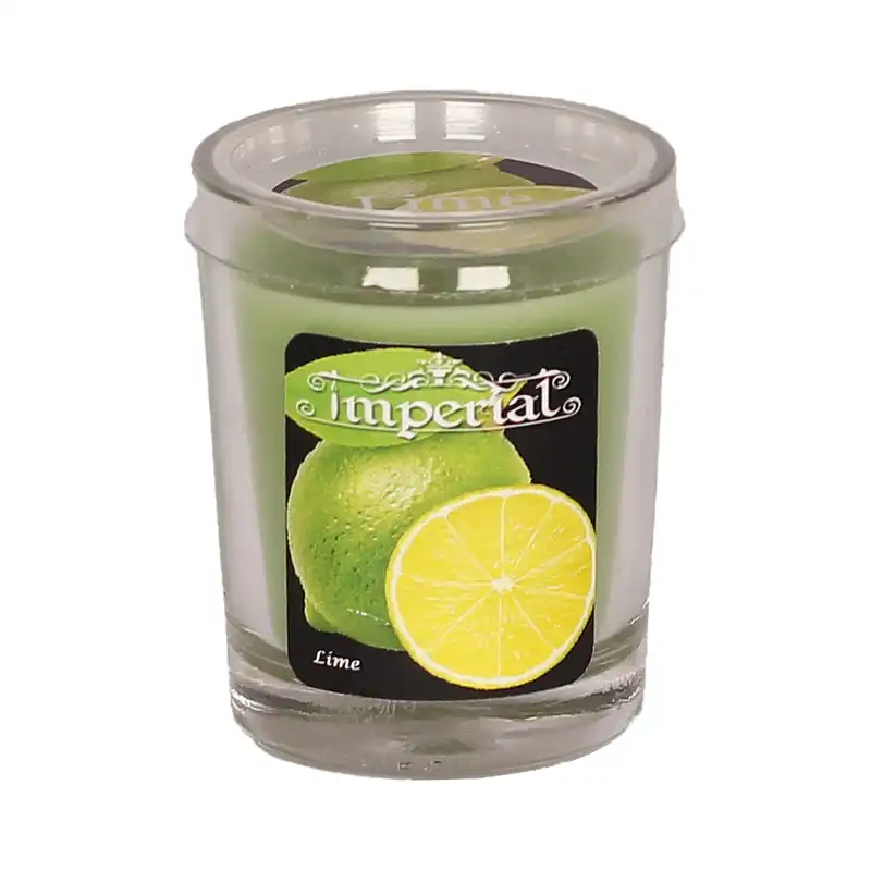 شمع لیوانی ایمپریال مدل Lime