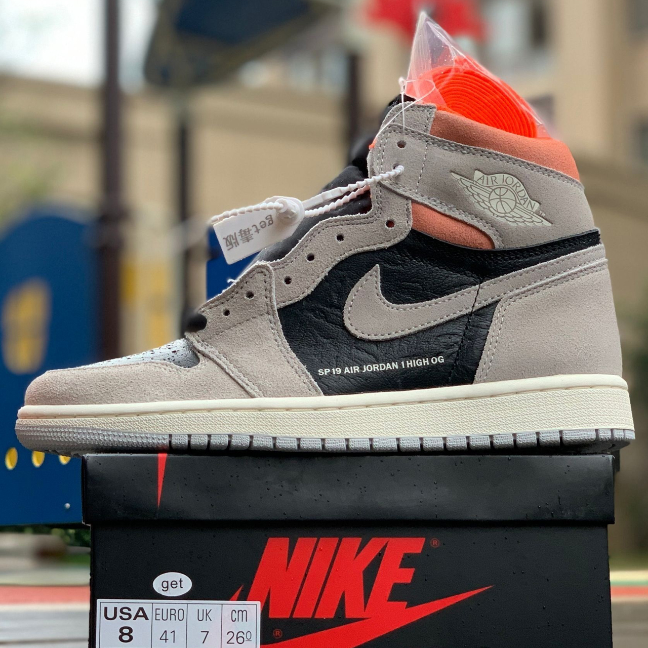مشخصات، قیمت و خرید کفش راحتی زنانه نایکی مدل AIR Jordan | دیجی\u200cکالا