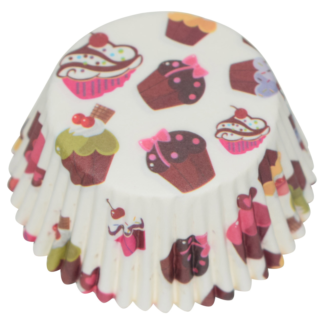 کپسول کاپ کیک مدل Ice Cream بسته 20 عددی
