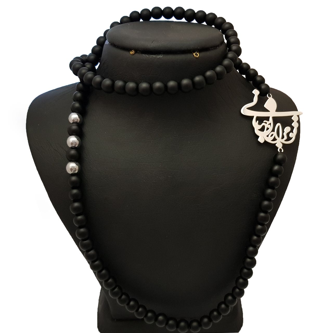 گردنبند طرح تومرا جان و جهانی کد a17 -  - 1