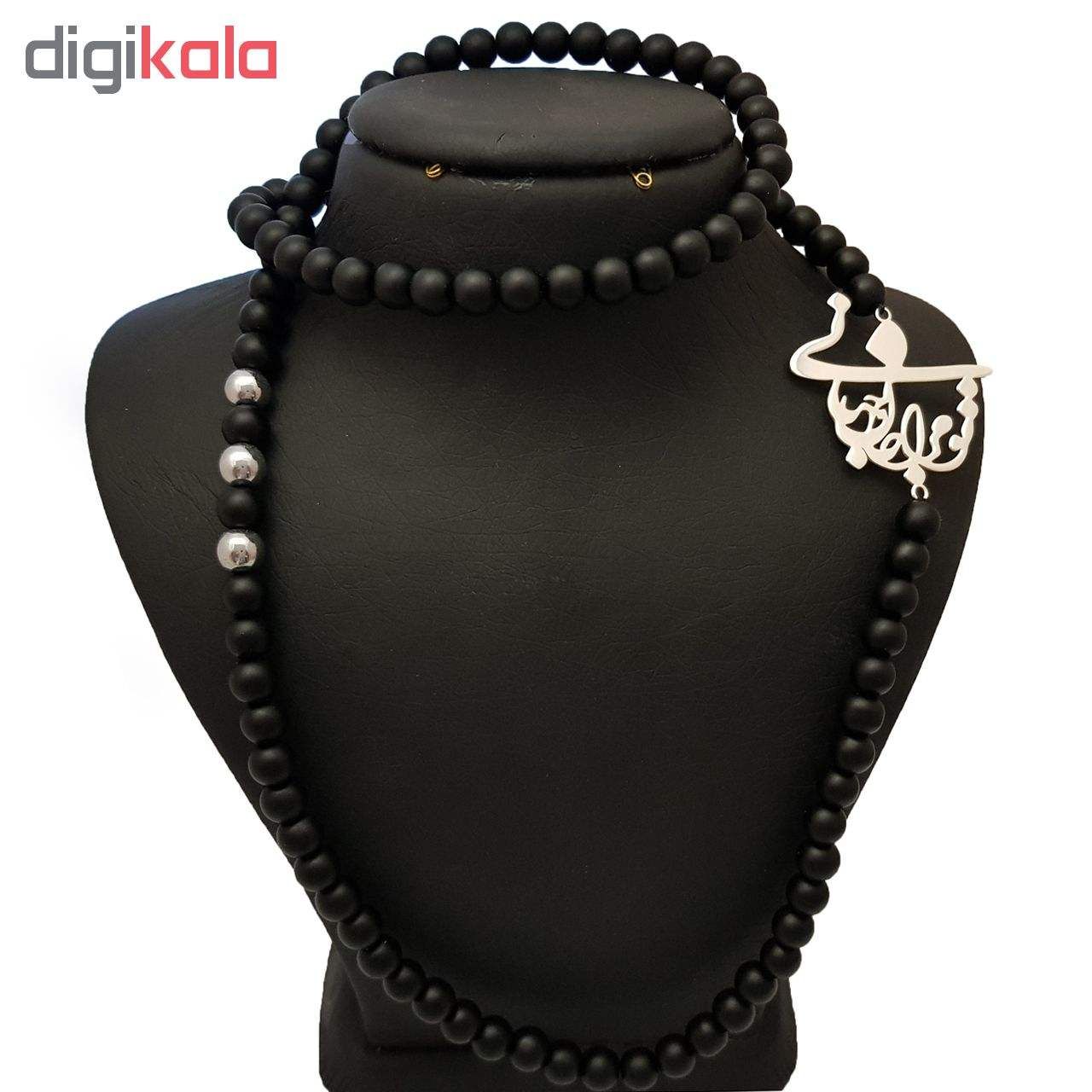 گردنبند طرح تومرا جان و جهانی کد a17 -  - 2