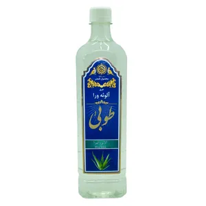 عرق آلوئه ورا گلاب طوبی - 1لیتر 