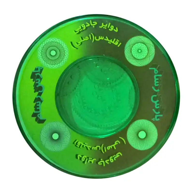 شابلون پارس رسام مدل دوایر کد PC01 مجموعه 6 عددی