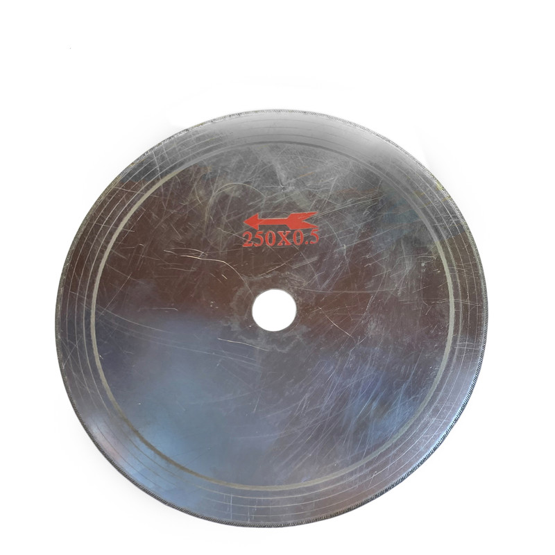 تیغ اره دیسکی زغال بر مدل REX250x0.5