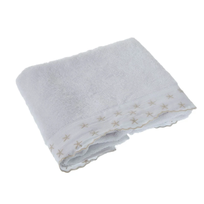حوله دستی انگلیش هوم مدل Seastars سایز 80x50 سانتی متر
