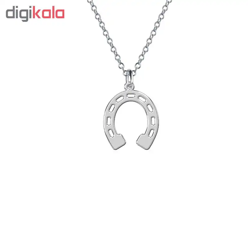 گردنبند زنانه طرح نعل اسب کد a44