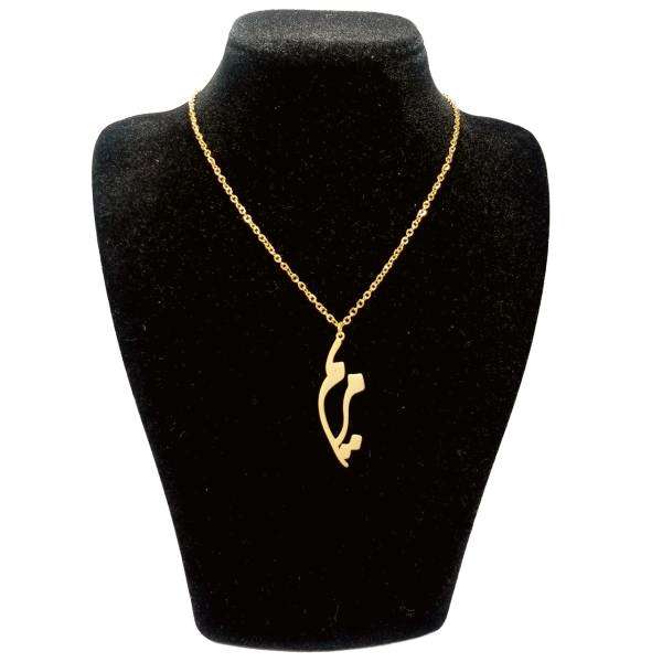 گردنبند زنانه طرح مریم کد A32