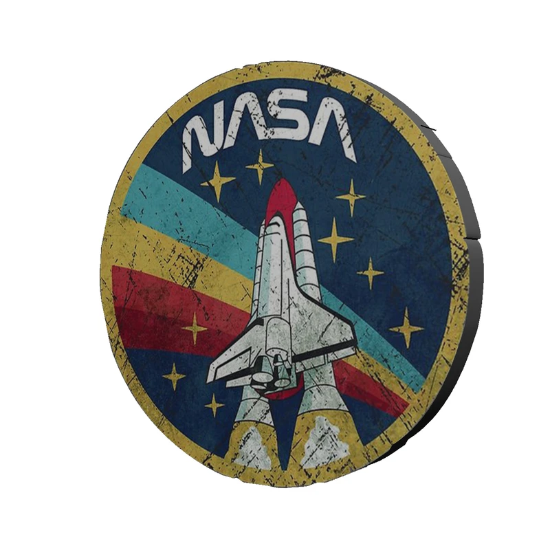 استیکر تزئینی موبایل طرح Nasa کد 484