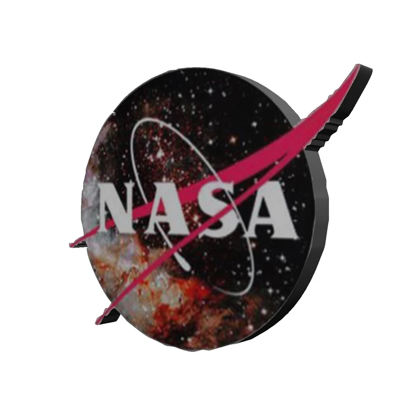 استیکر تزئینی موبایل طرح Nasa کد 485