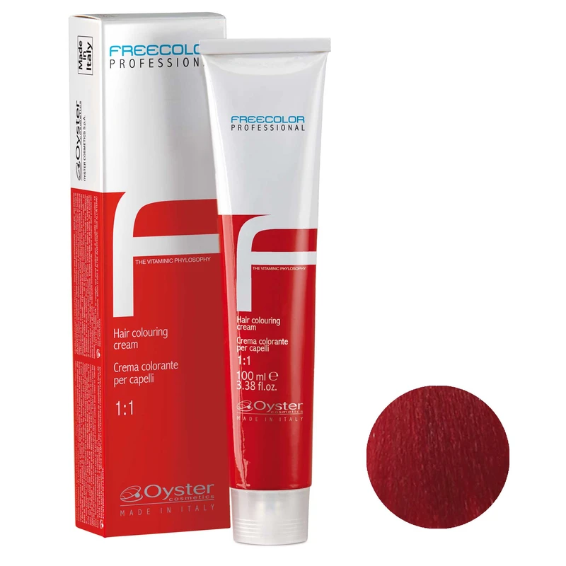 رنگ مو اویستر سری Red شماره 8/6 حجم 100 میلی لیتر رنگ بلوند قرمز روشن