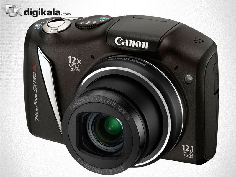 دوربین دیجیتال کانن مدل PowerShot SX130 IS