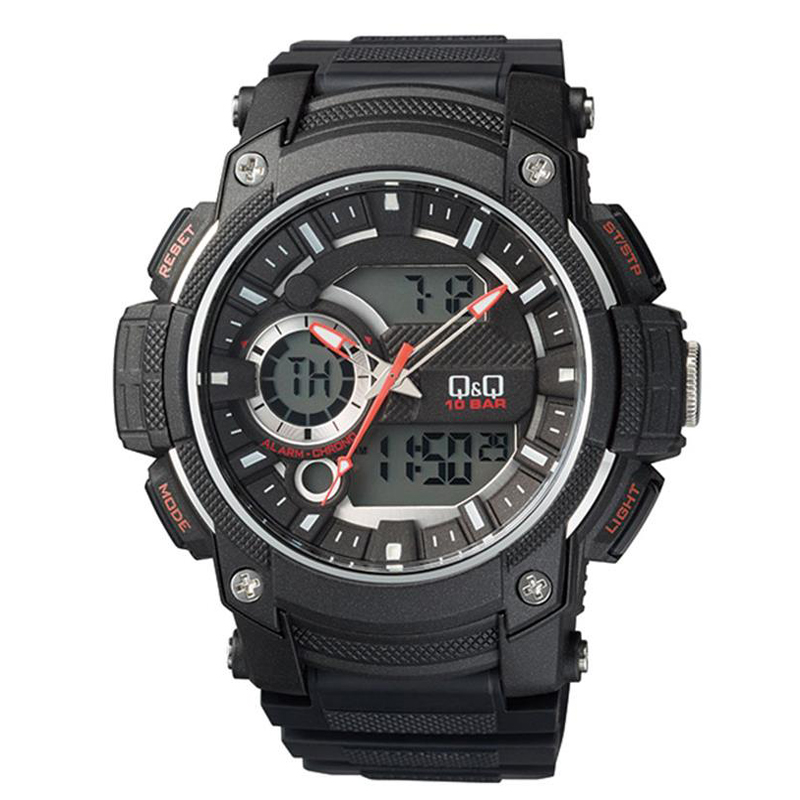 ساعت مچی دیجیتال مردانه کیو اند کیو مدل  Gw90J002