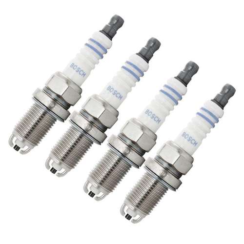 شمع خودرو بوش مدل +9 بسته 4 عددی