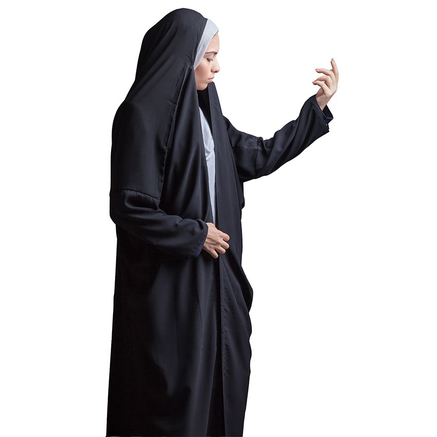 چادر اماراتی حجاب فاطمی کد Jor 1035 -  - 7