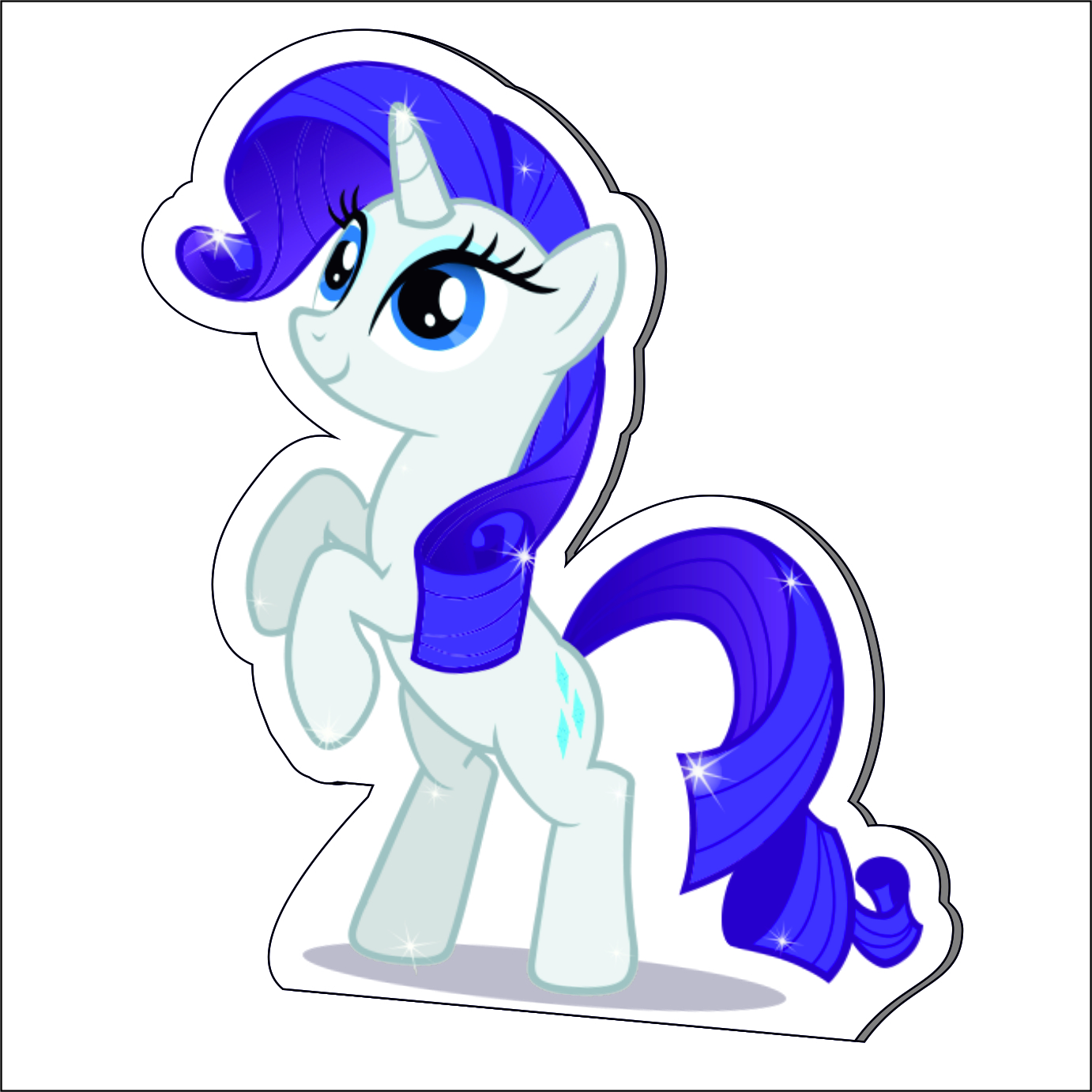 استند طرح پونی کد pony - 01