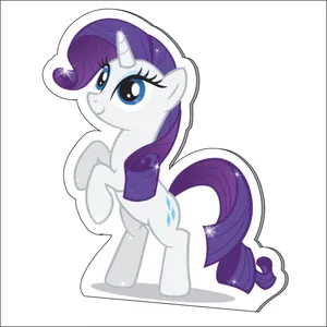 استند طرح پونی کد pony - 01