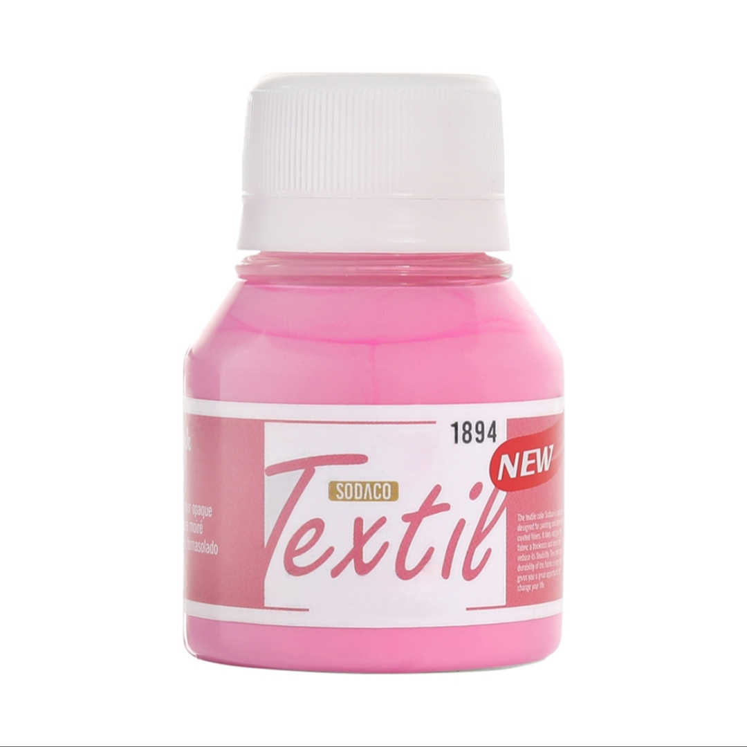 رنگ پارچه سوداکو مدل TexTieحجم ۷۰ میلی لیتر