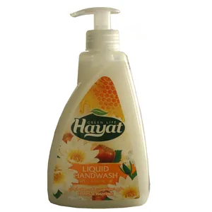مایع دستشویی حیات مدل Honey & Hazelnut حجم ۴۳۵ میلی لیتر
